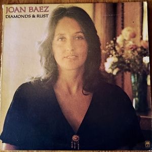 JOAN BAEZ "Diamonds And Rust" - Vinyl LP (A&M Records SP 4527)